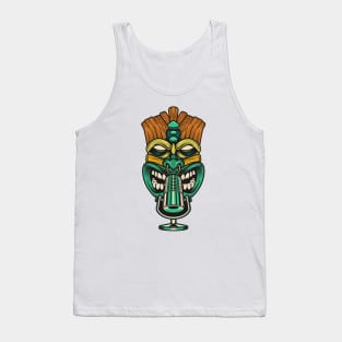 tiki podcast Tank Top